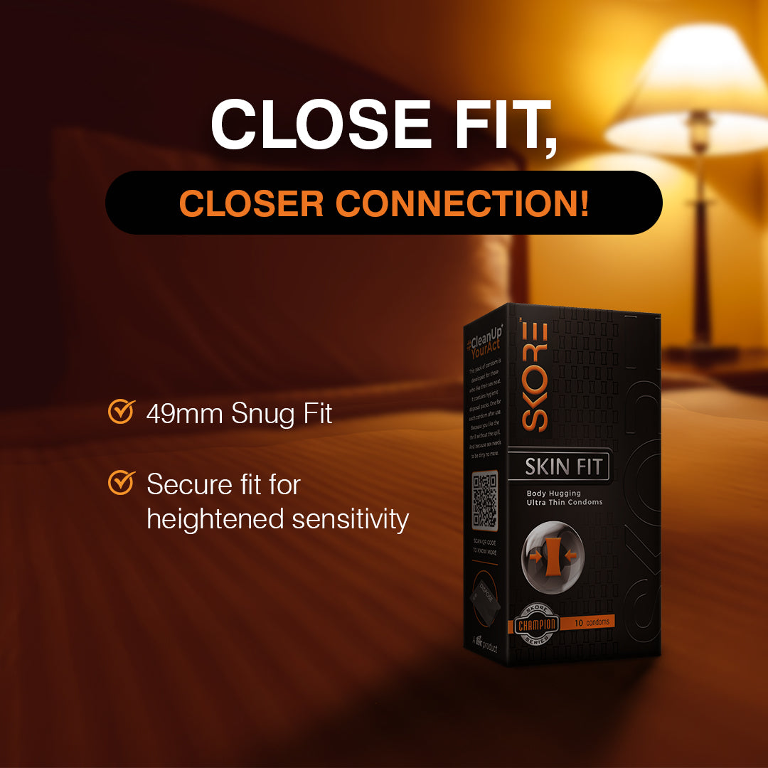 Buy Skore Skin Fit Condoms