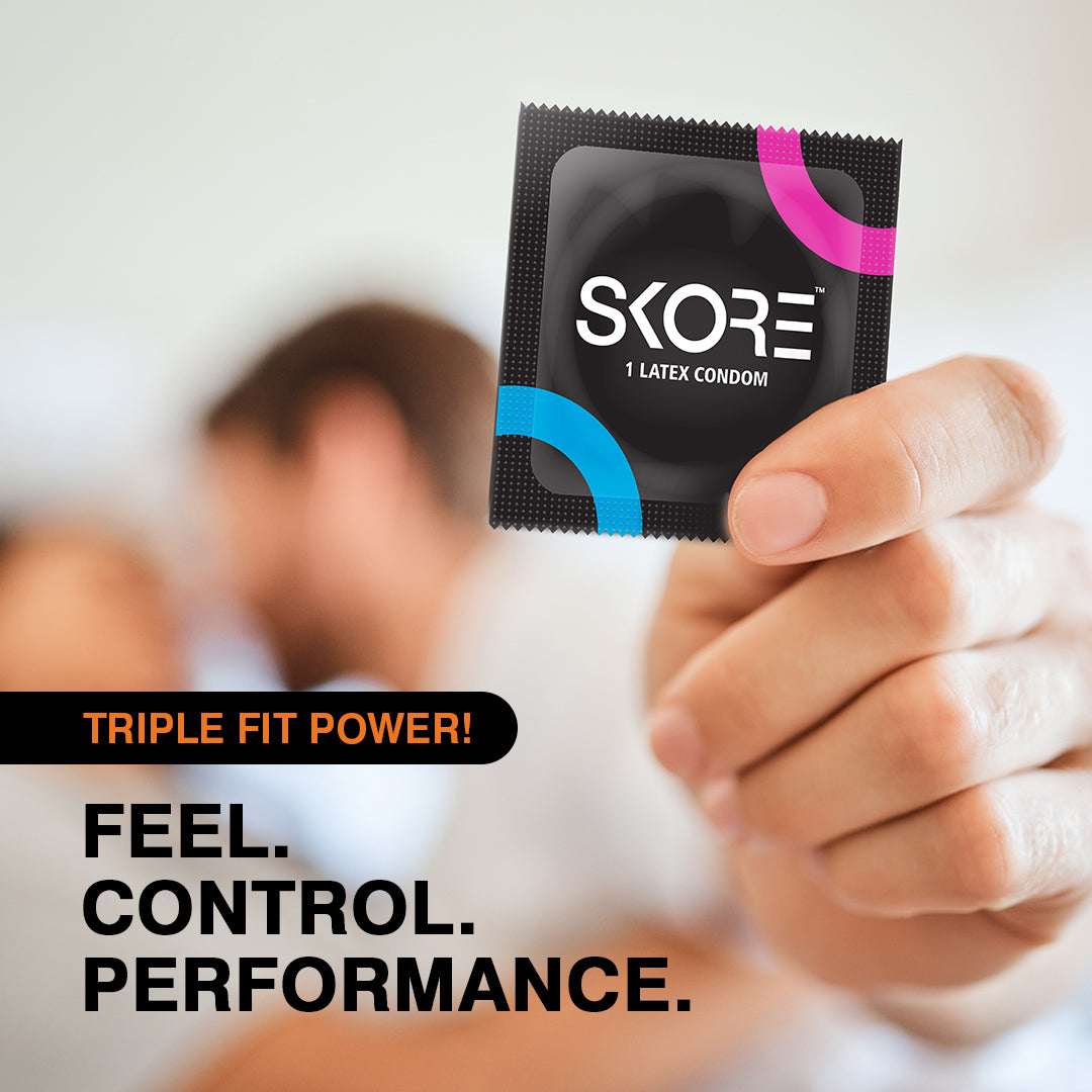 Skore Skin Fit Latex Condom