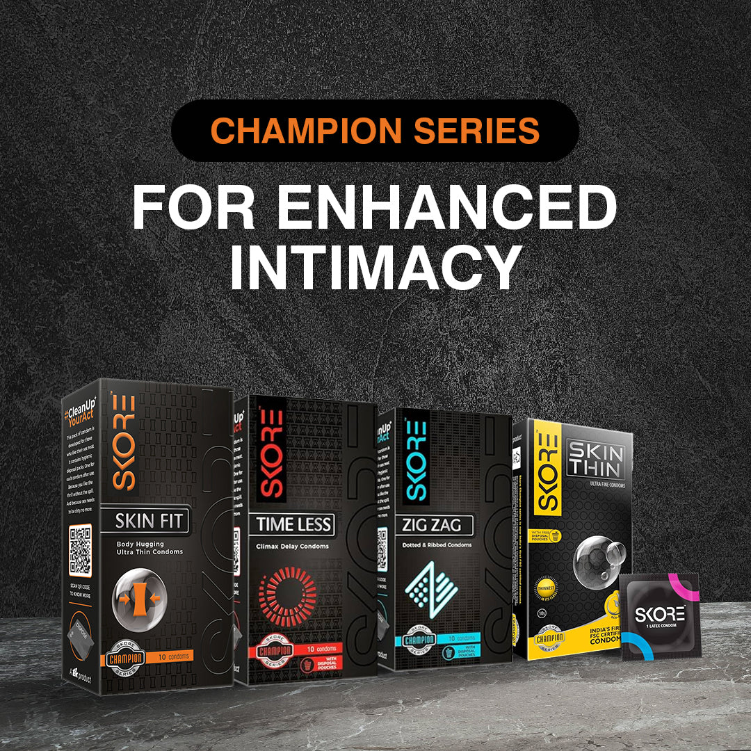 Skore Condoms Champion Series
