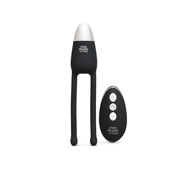 Fifty Shades of Grey Relentless Remote Controlled vibrators for Couples Fifty Shades of Grey Relentless Remote Controlled vibrators for Couples