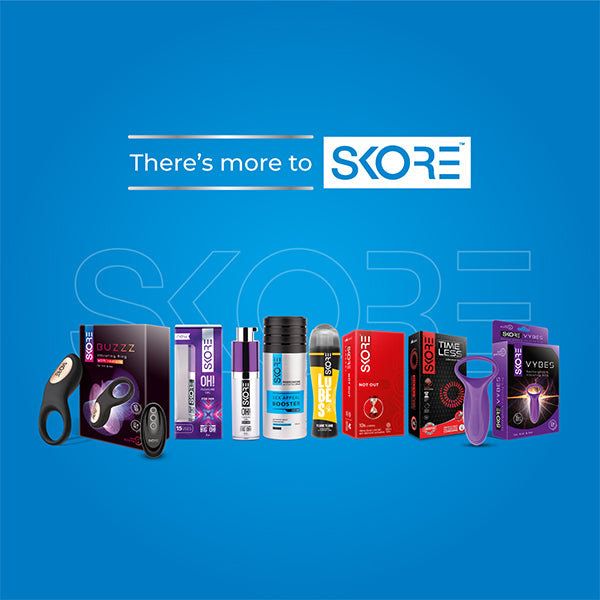 Skore Blues Condom and More Products