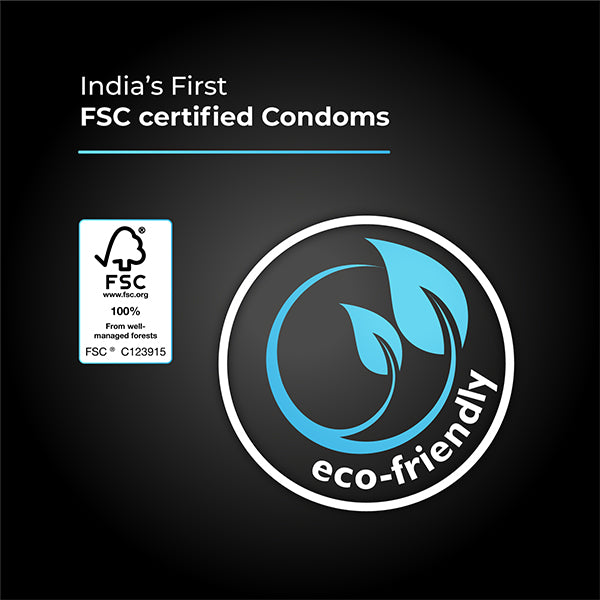 Skore is india's first FSC Certified Condoms Skore is india's first FSC Certified Condoms