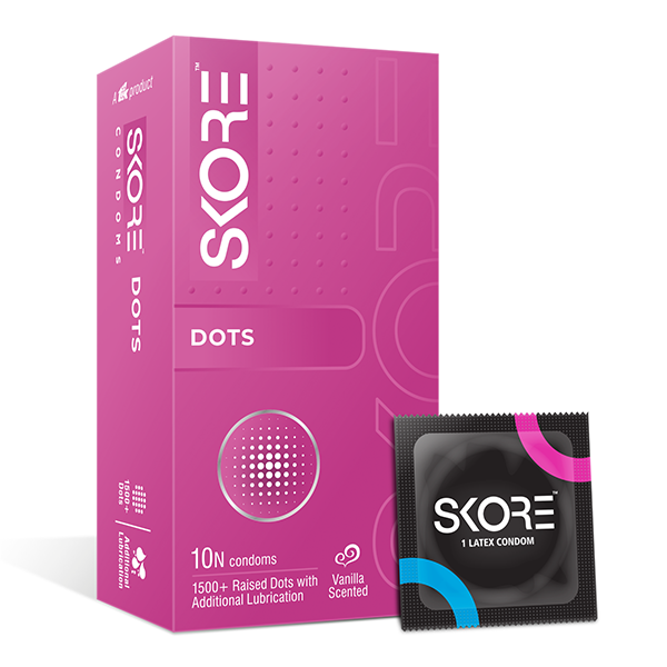 Skore Dotted Condom