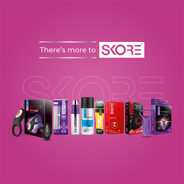 Skore Dotted Condoms and More Products