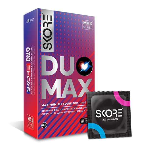 Skore Duo Max Condoms Skore Duo Max Condoms