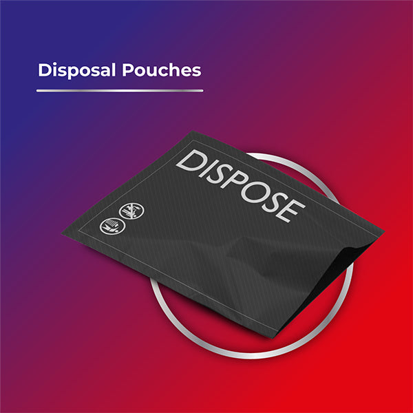 Skore Duo Max Condoms Disposal Pouches