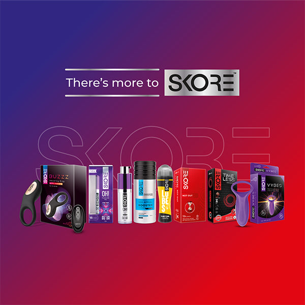 Skore Duo Max Condoms and More Products