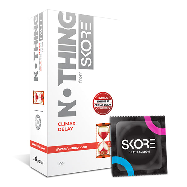 Skore nothing climax delay condoms