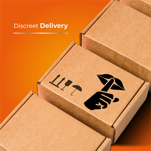 Buy skore orange condom and get discreet condom