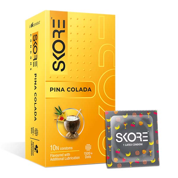 Skore Pinacolada Condoms Skore Pinacolada Condoms