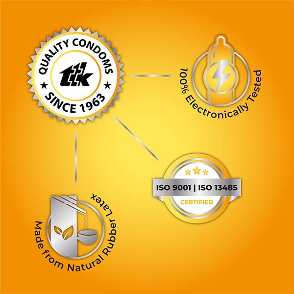 Pinacolada Condoms is ISO certified