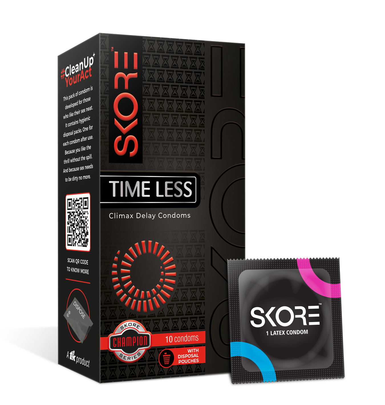 Skore Timeless Climax Delay Condoms
