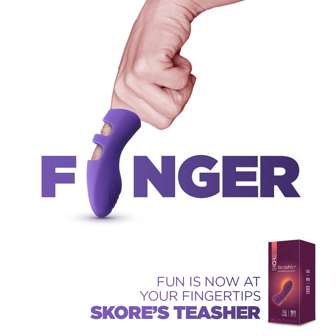 How to use Skore TeasHer Finger Vibrator