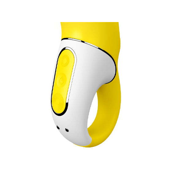 Satisfyer yummy sunshine yellow g-spot vibrator