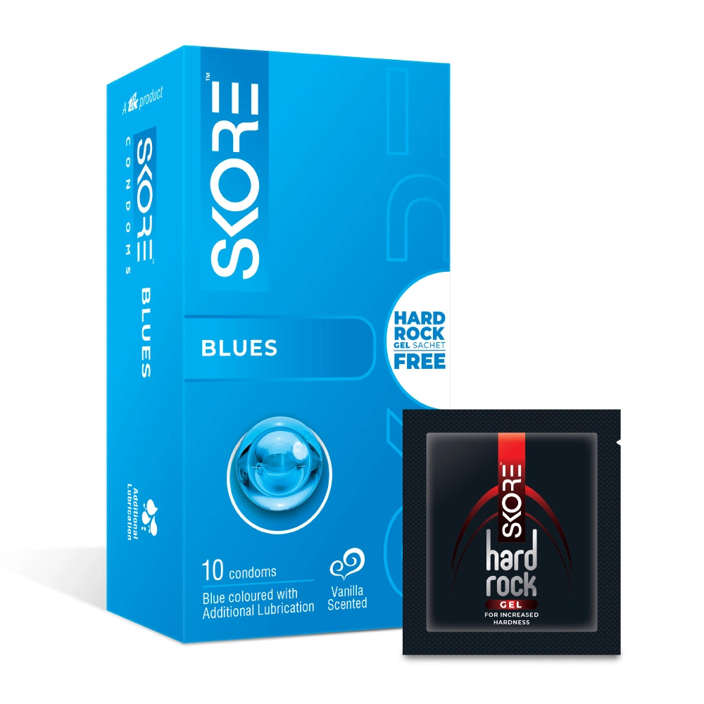 Skore Blues Condoms