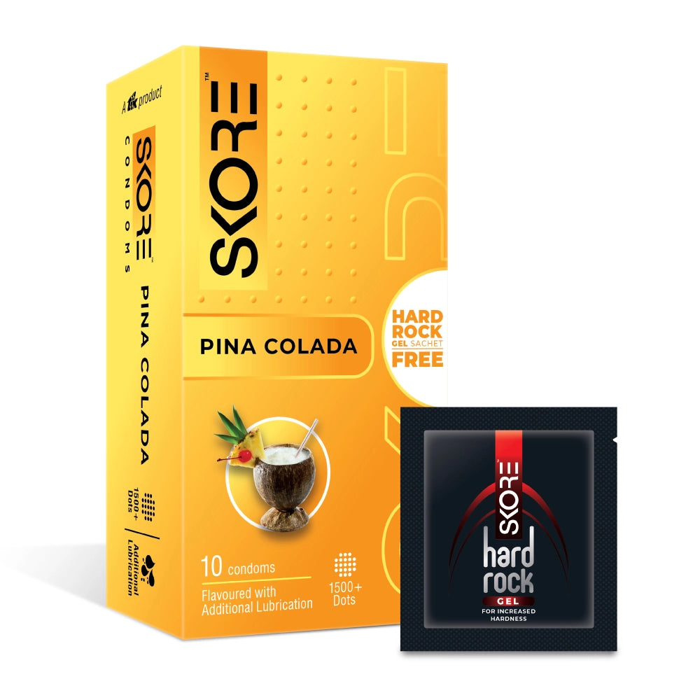 Skore Pinacolada Condoms