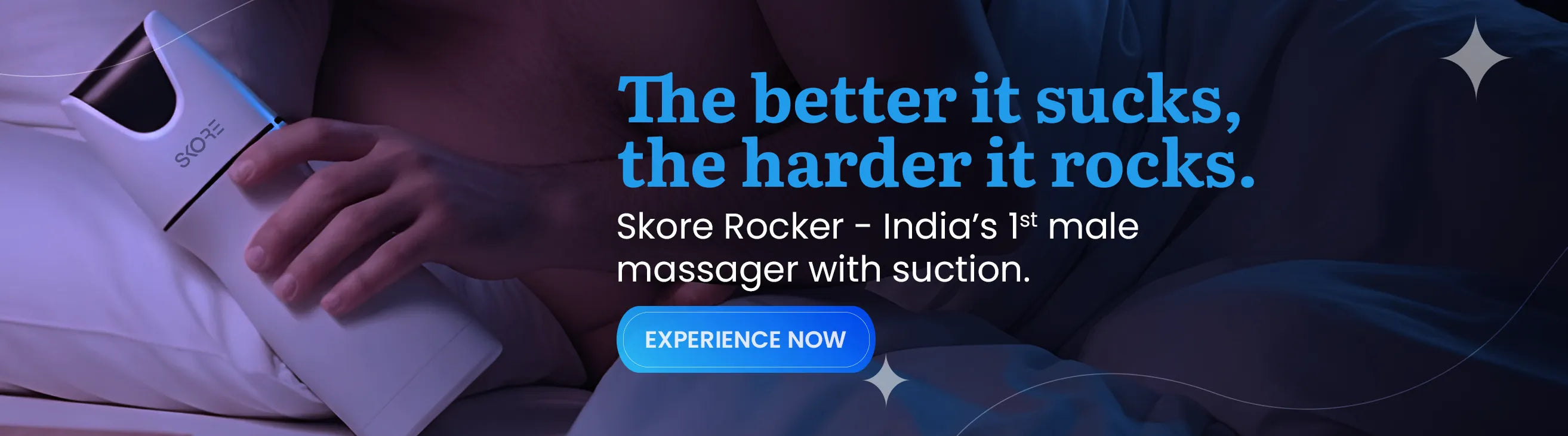 Skore Rocker Personal Massager For Men Online