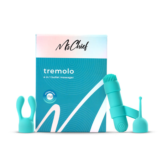 Tremolo - 4 in 1 Bullet Massager