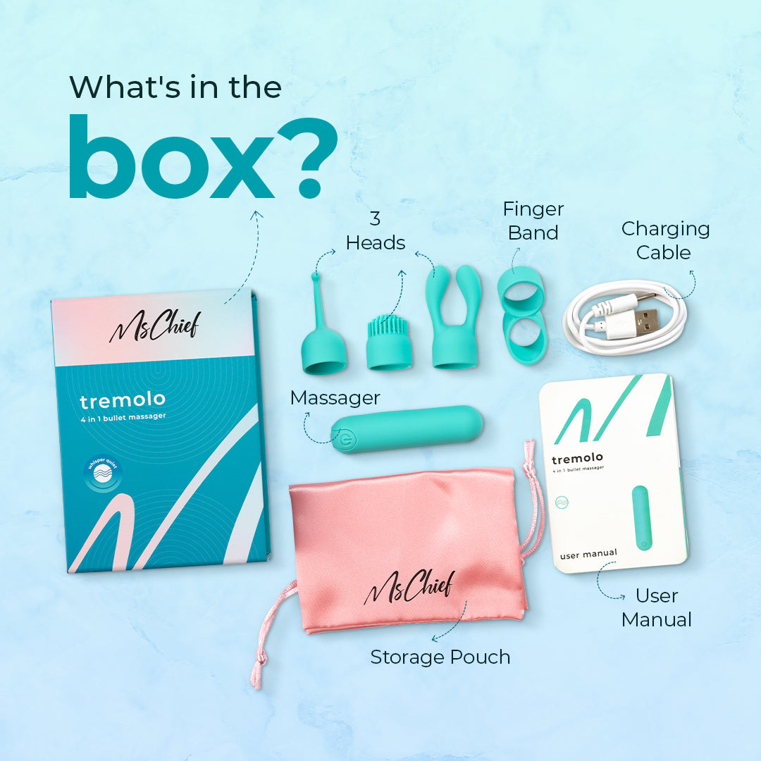 Tremolo - 4 in 1 Bullet Massager
