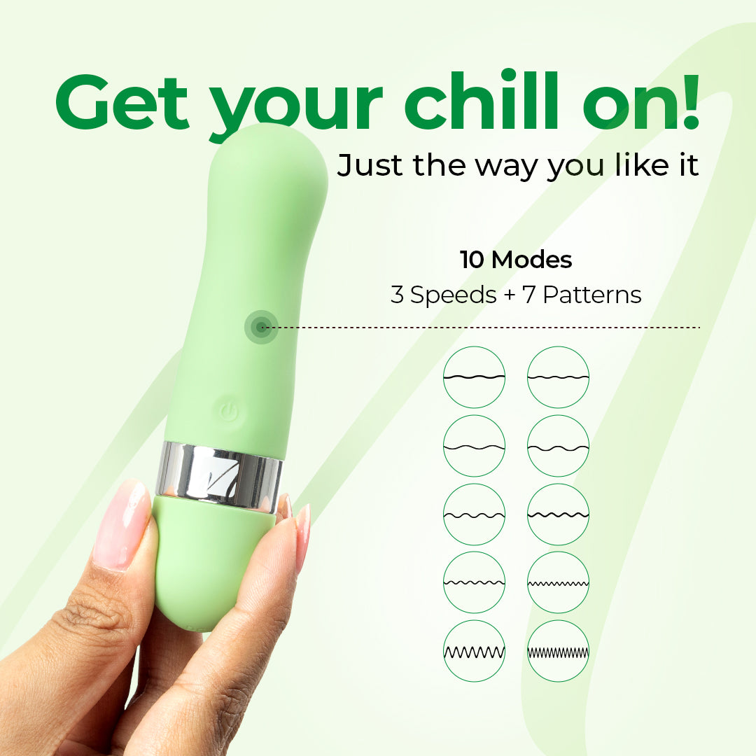 Mschief Trill - 10modes, 3 Speeds and 7 Patterns Mschief Trill - 10modes, 3 Speeds and 7 Patterns