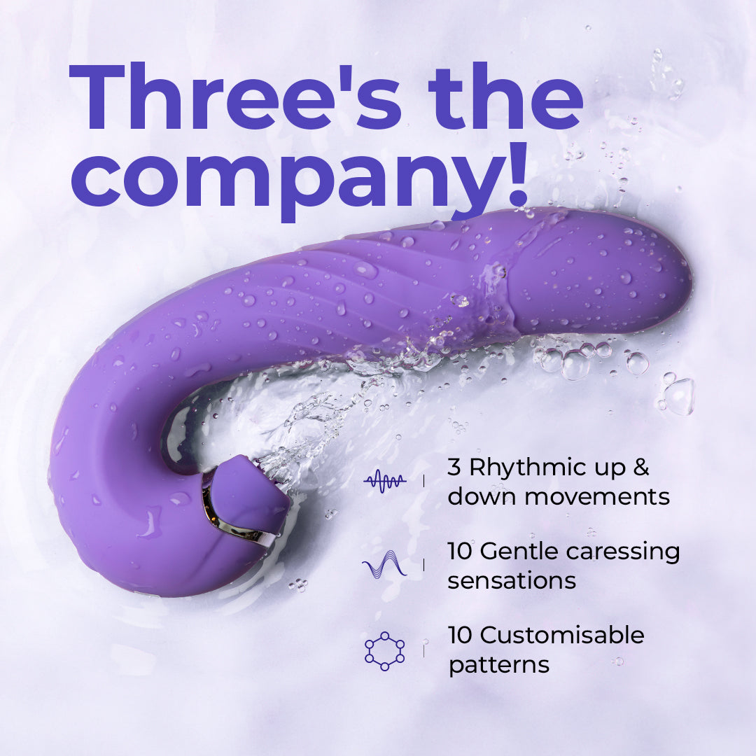 Mschief Maestro | 10 Vibrating Modes | 3 Rhythmic Movements