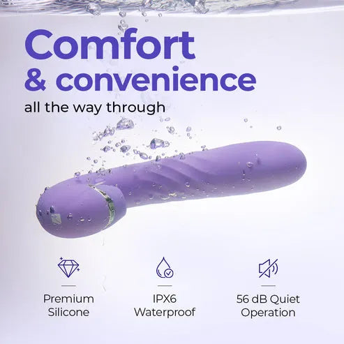 Mschief Maestro | IPX6 Waterproof | Silicone