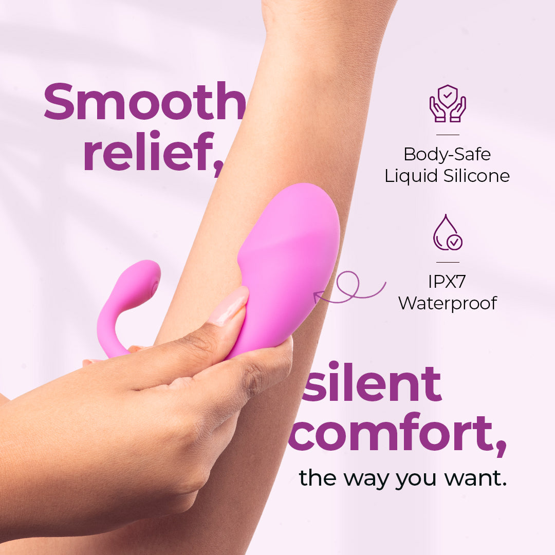 Mschief Rock and Roll Waterproof and body safe silicone