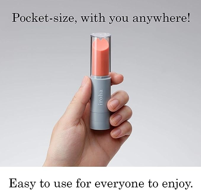 Stick Clitoral Vibrator is pocket size Stick Clitoral Vibrator is pocket size