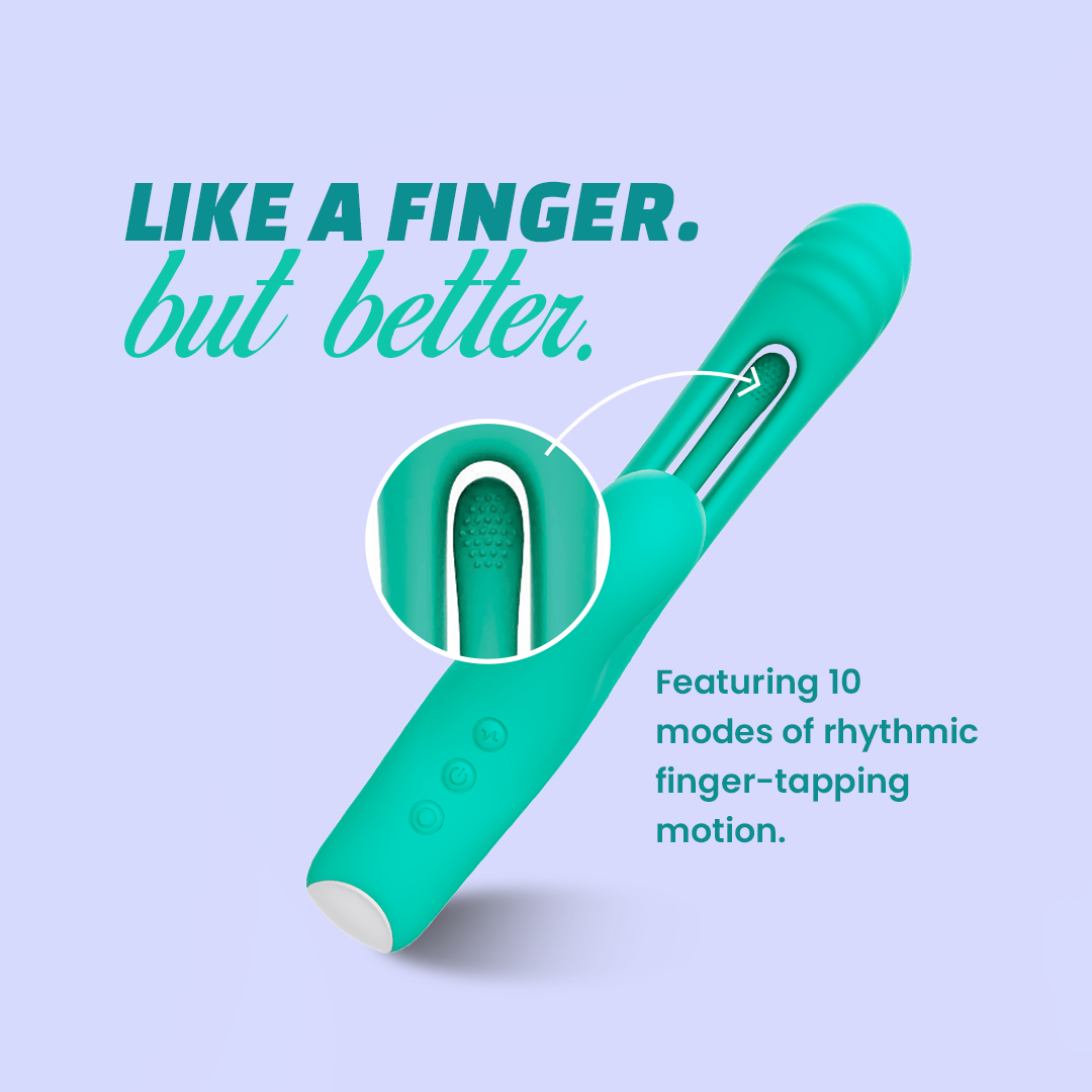 MsChief Storm 10 Modes Finger-Tapping Motion