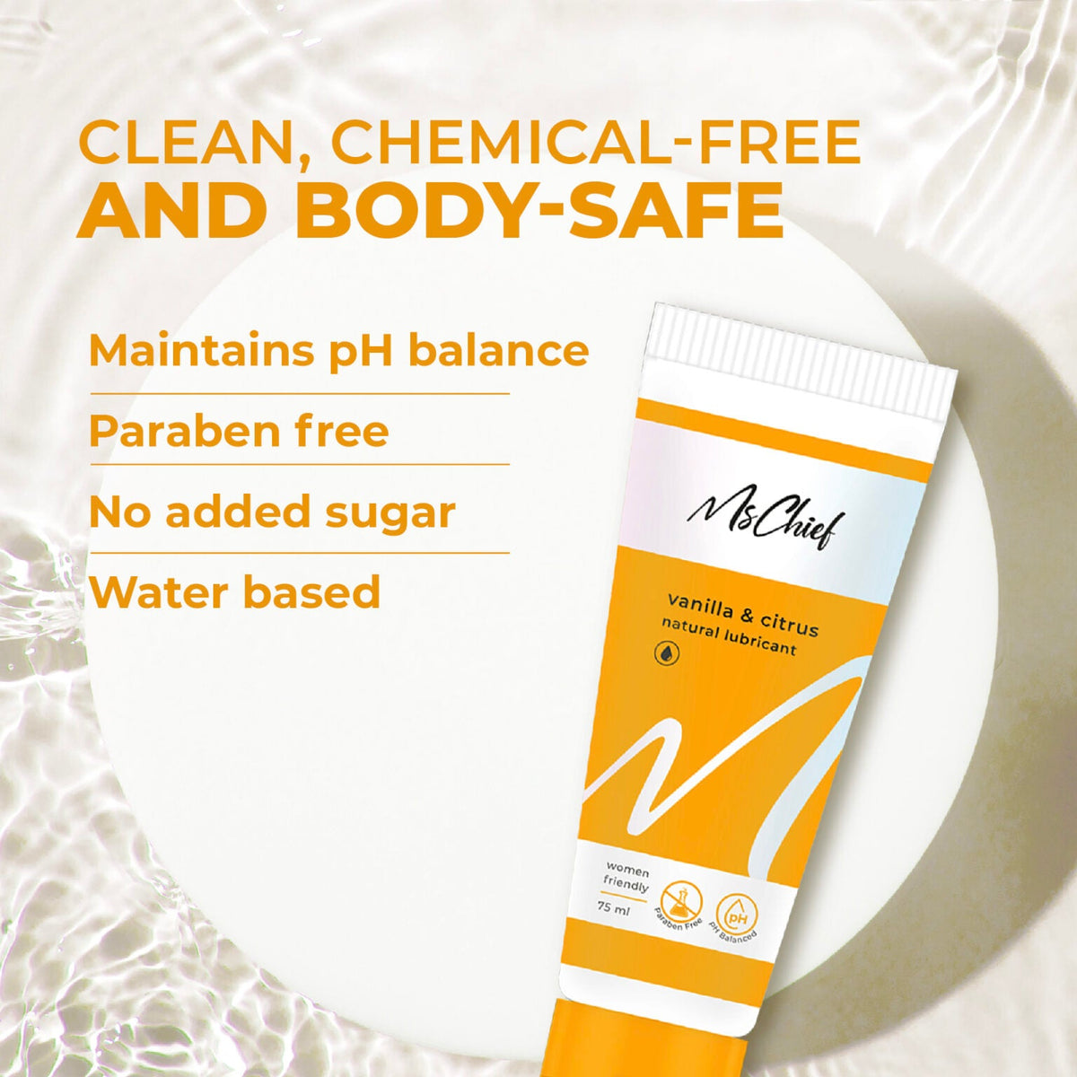 Vanilla Chemical Free Lubes Vanilla Chemical Free Lubes