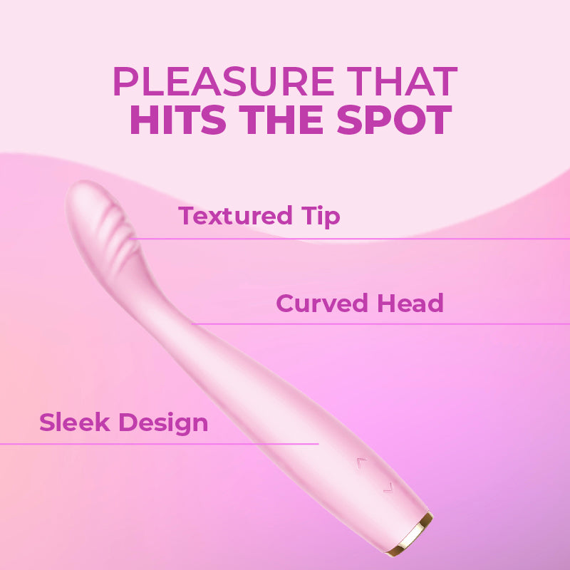 Mschief Vibrato - G Spot Vibrator for Women Features