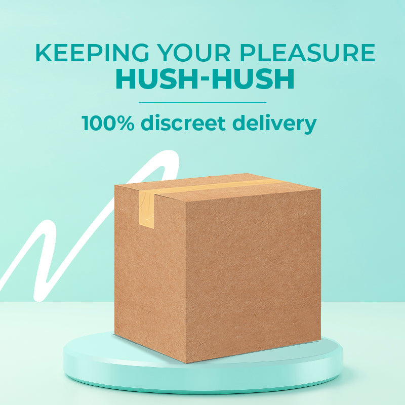 100% Discreet Delivery