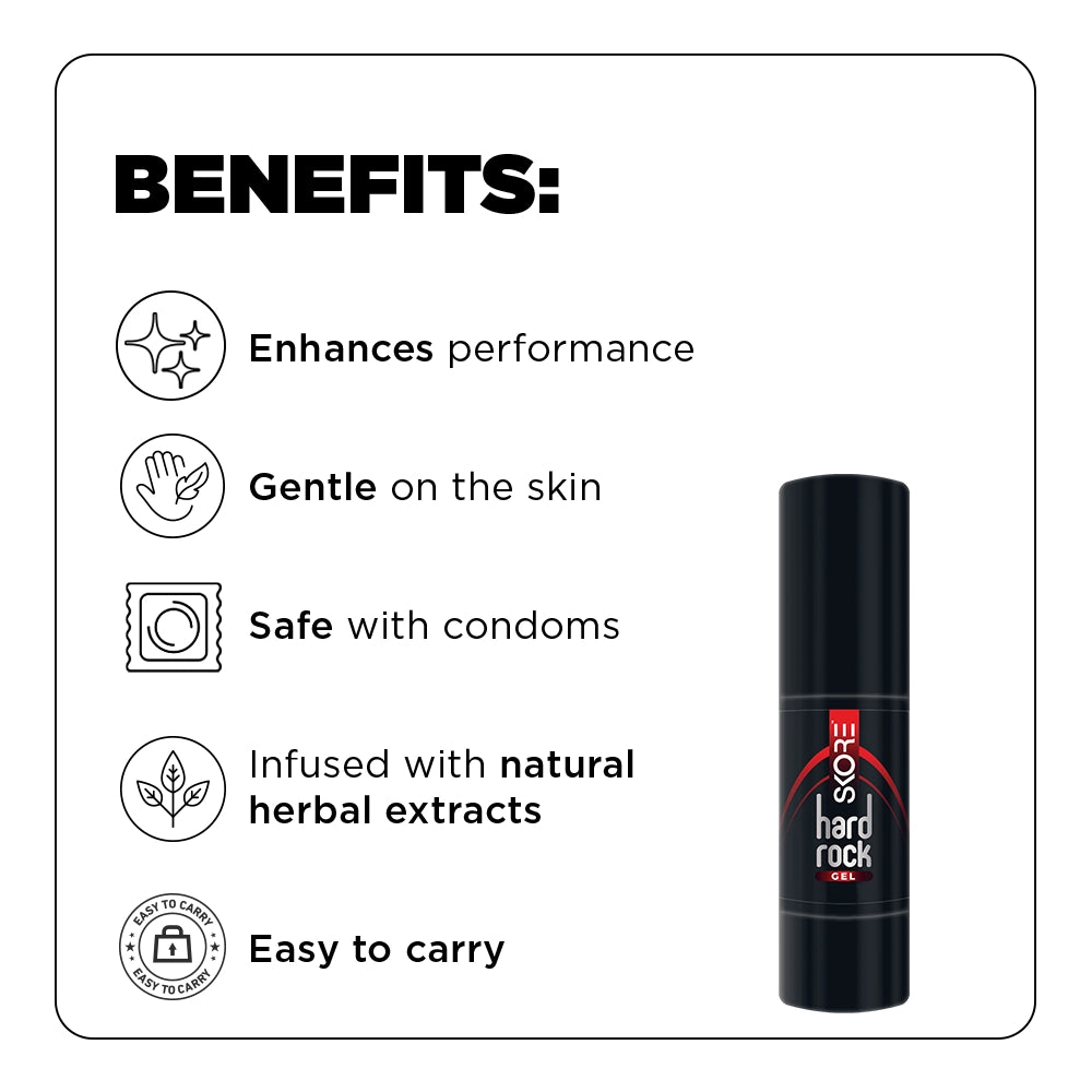 Hard Rock Gel Benefits