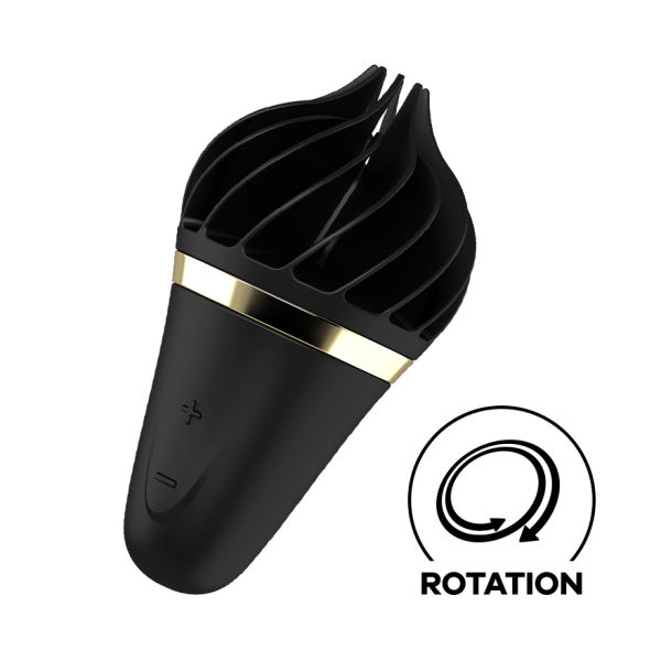 Black Sweet Treat Spinnator for her