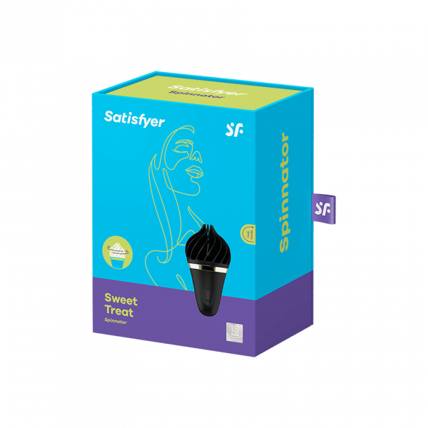 Satisfyer sweet treat spinator for her Satisfyer sweet treat spinator for her