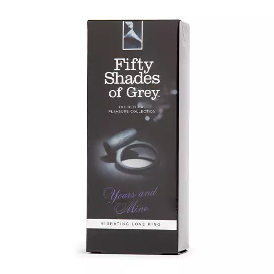 Yours and Mine Vibrating Love Ring