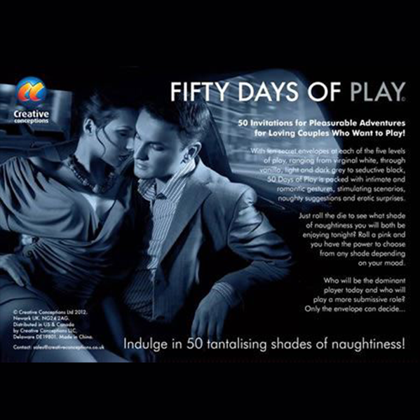 Fifty Days of Play Couple Games
