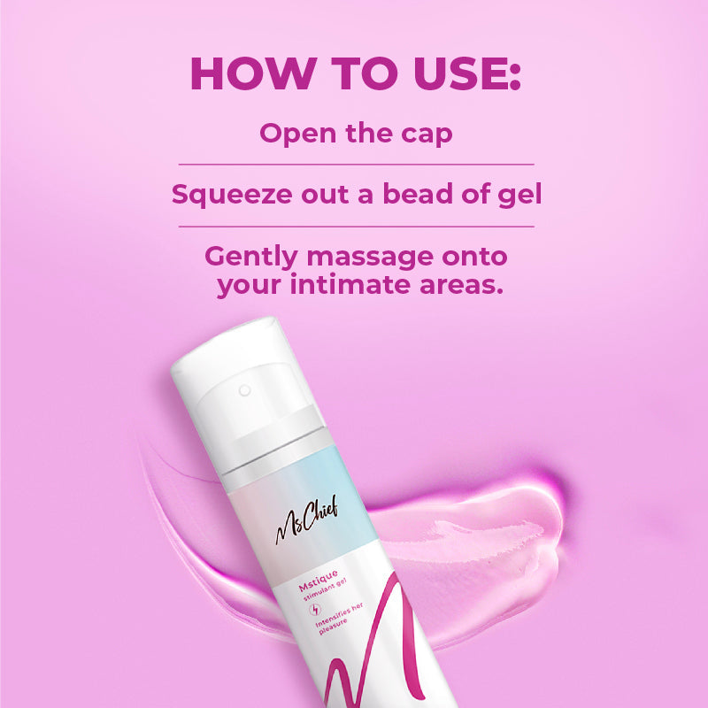 How to use Stimulant Gel How to use Stimulant Gel
