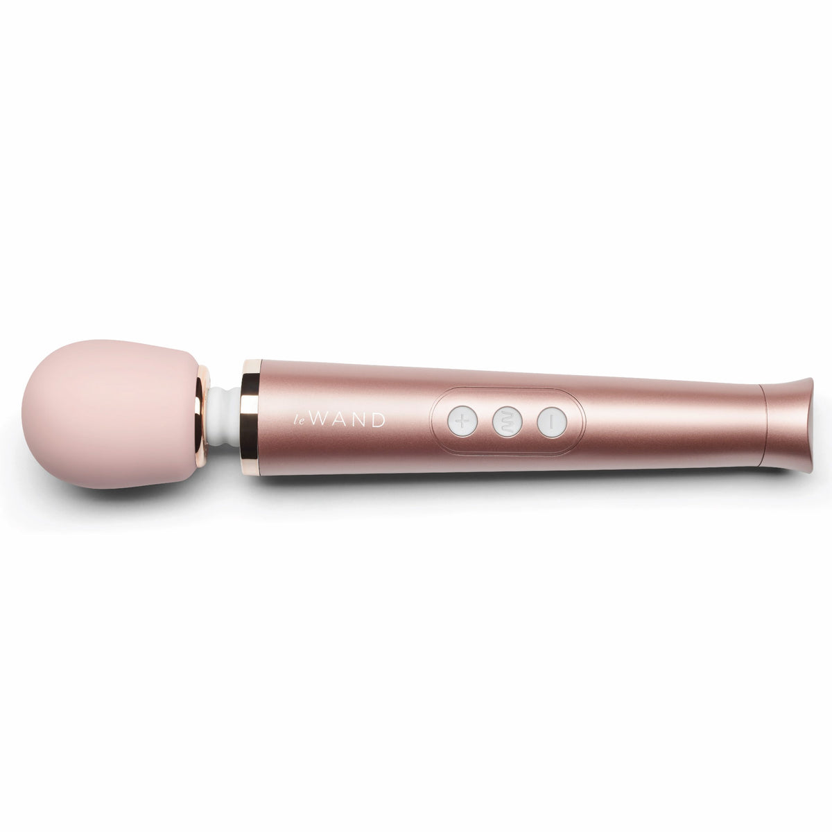 LE-wand Petite Rose Gold Rechargeable Massager LE-wand Petite Rose Gold Rechargeable Massager