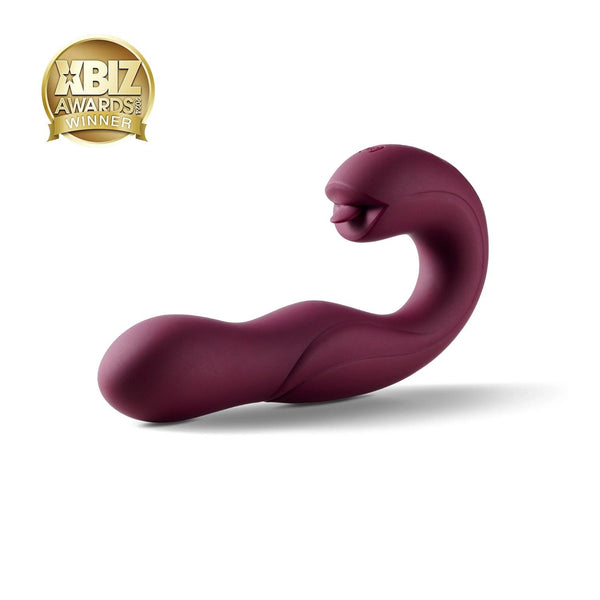 Maroon/Rotating Head