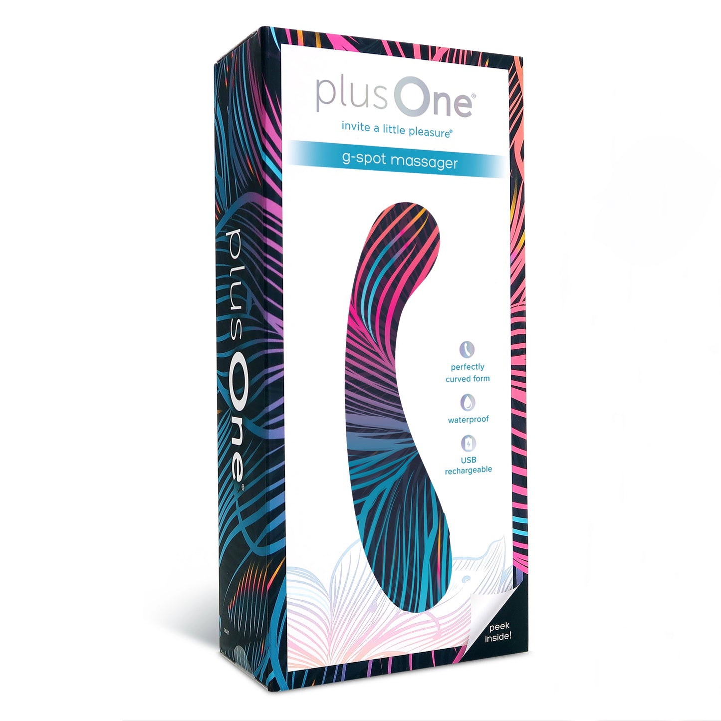 Plusone g-spot pleasure massager stimulator for her