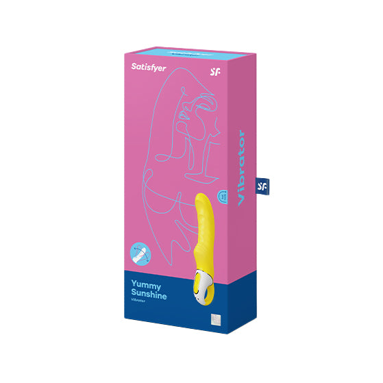 Satisfyer Yellow Yummy Sunshine Massager Satisfyer Yellow Yummy Sunshine Massager