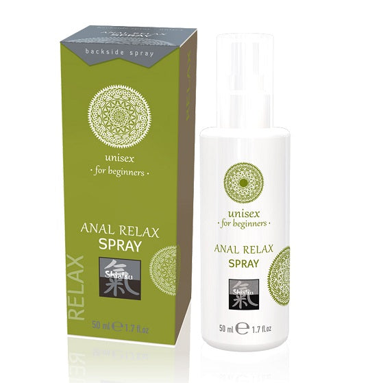 SHIATSU Anal Relax Spray for beginners