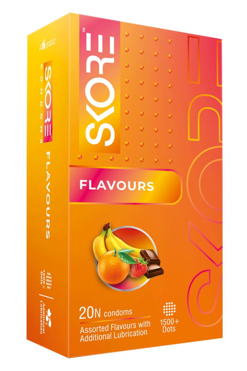 Skore flavoured condoms