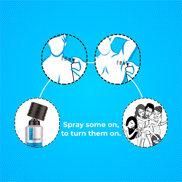 Skore pheromone Activating Spray