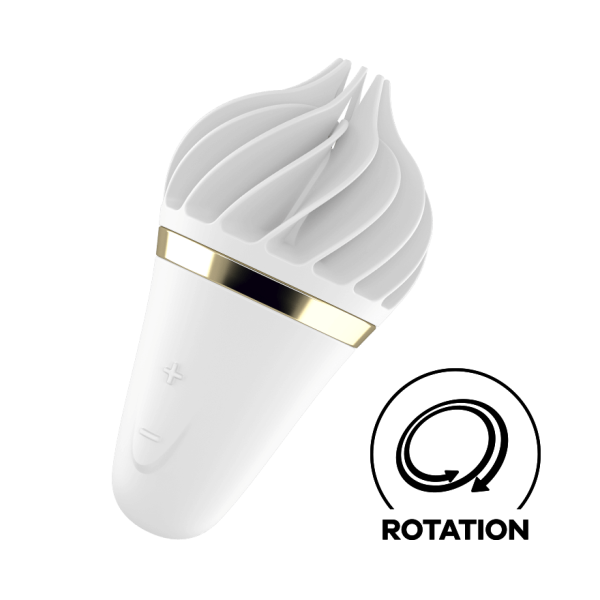 Satisfyer white sweet spot orgasm stimulator for her Satisfyer white sweet spot orgasm stimulator for her