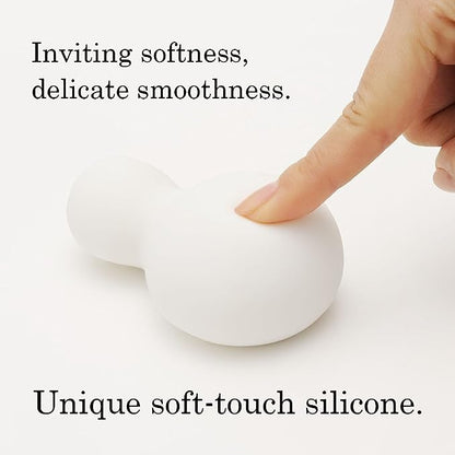 Iroha white massager has delicate smoothness 