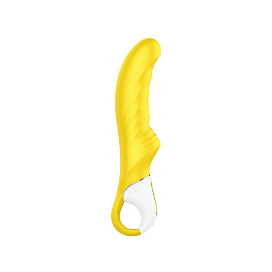 Yummy Sunshine G-spot Vibrator – Yellow Yummy Sunshine G-spot Vibrator – Yellow