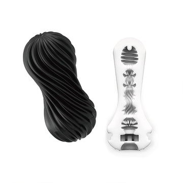 Flex Masturbation Sleeve Rocky Black