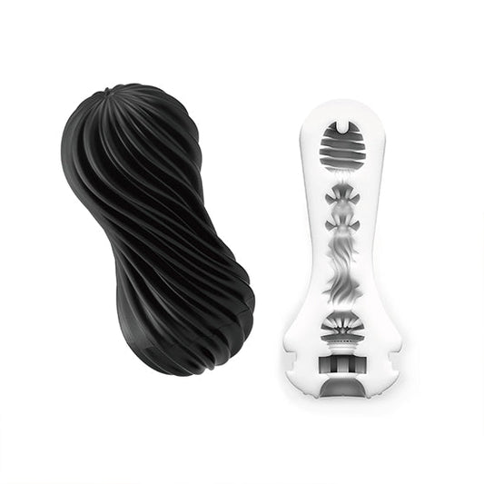 🎁 Flex Masturbation Sleeve Rocky Black (100% off)